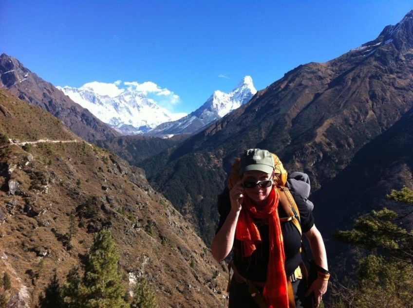 Namche Bazaar to Tengboche