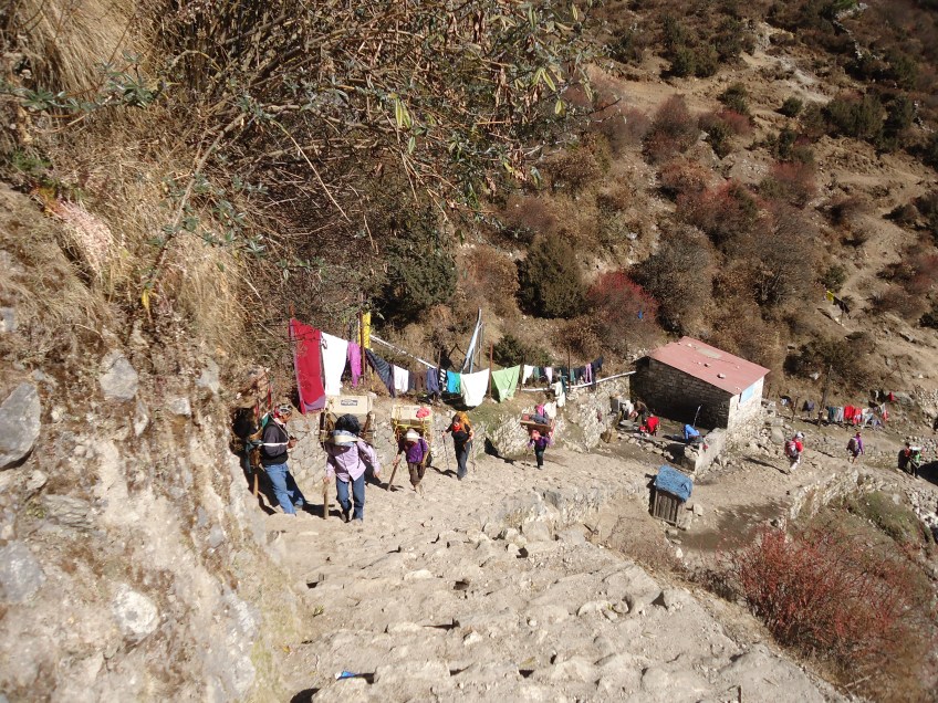 Trek To Namche Bazaar