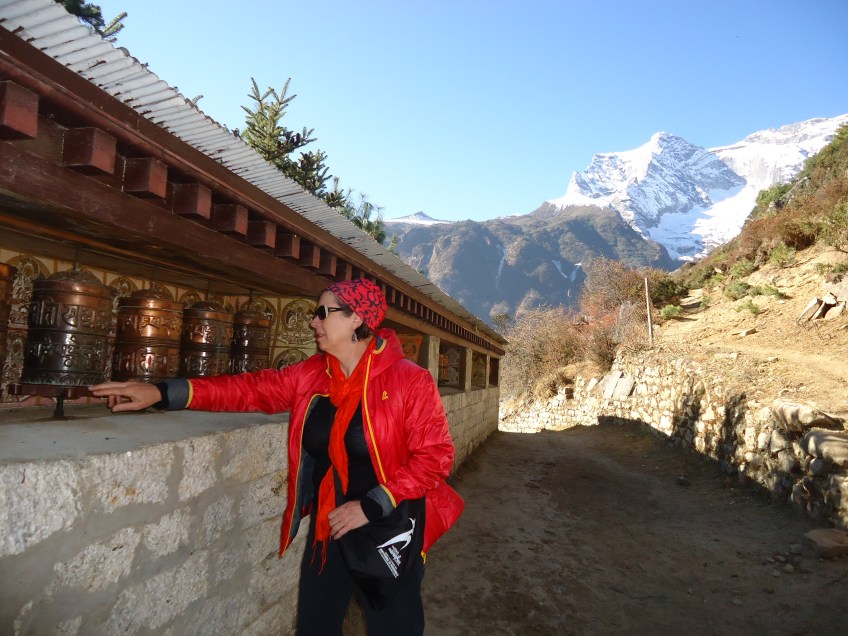 Namche Bazaar on Everest Base Camp Trek