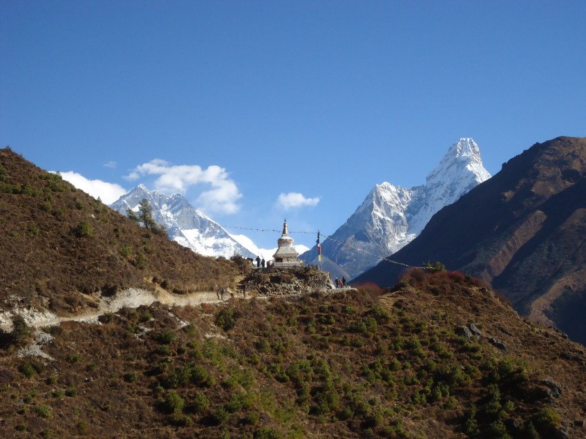 Namche to Tengboche Everest Base Camp Trek