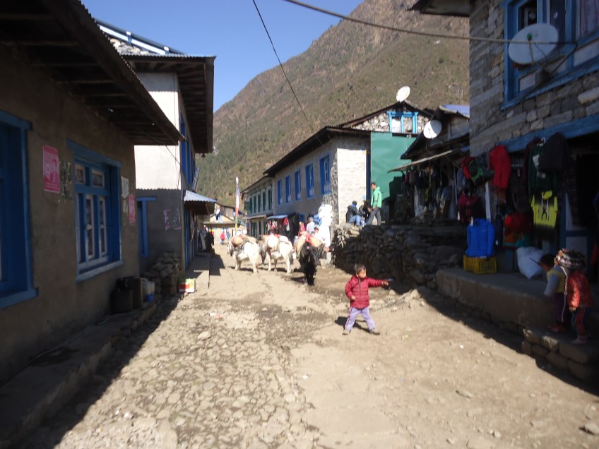 Lukla to Phakding