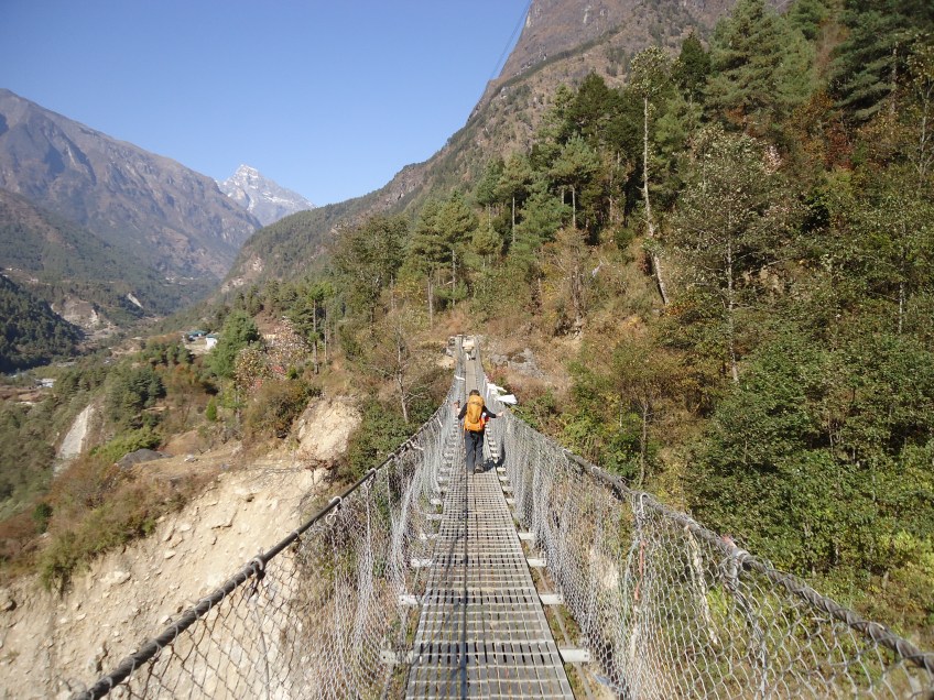 Lukla to Phakding Everest Base Camp Trek