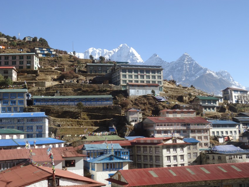 Namche Bazaar Everest Base Camp