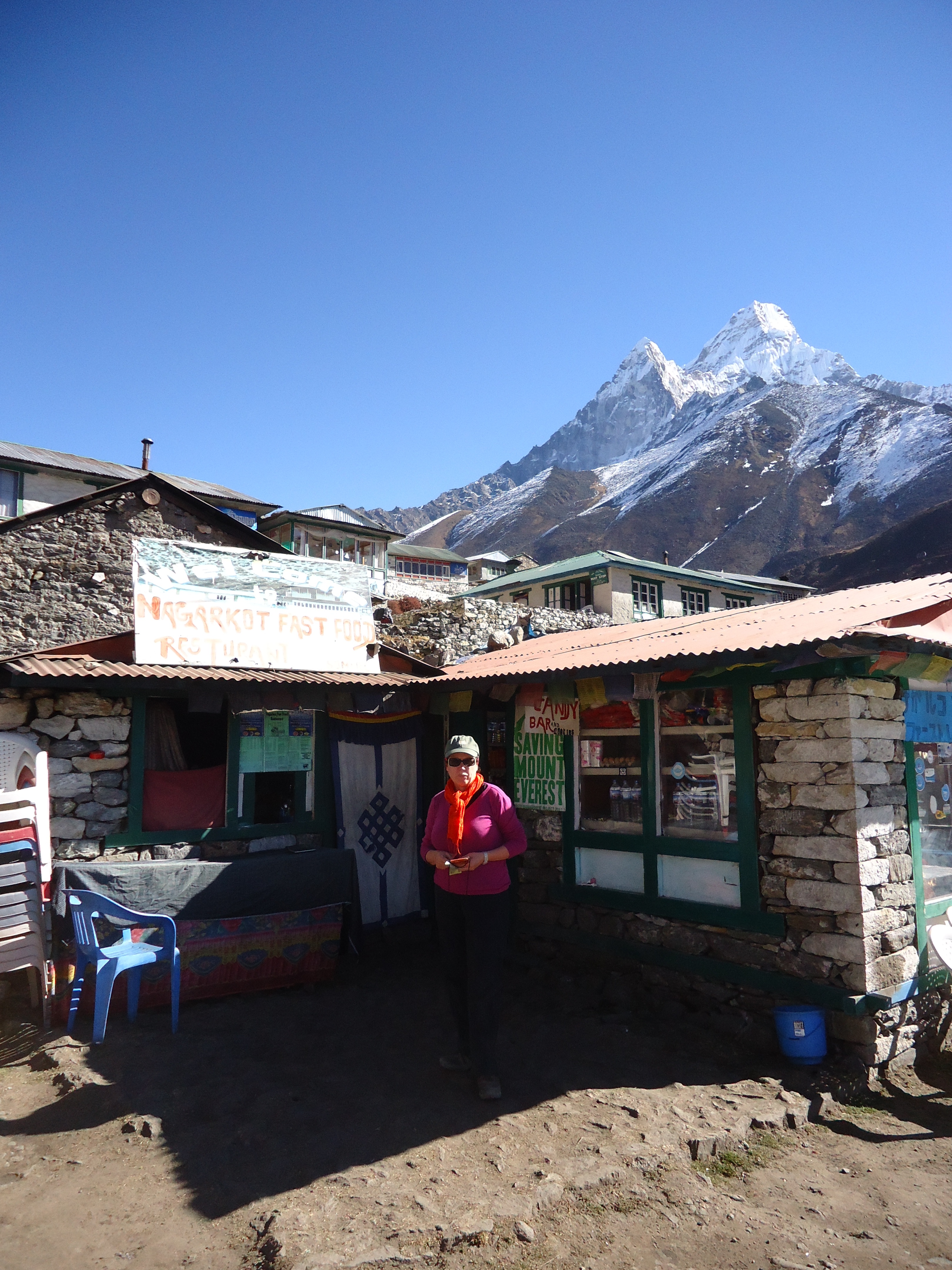 Shomare in the Khumbu 2013