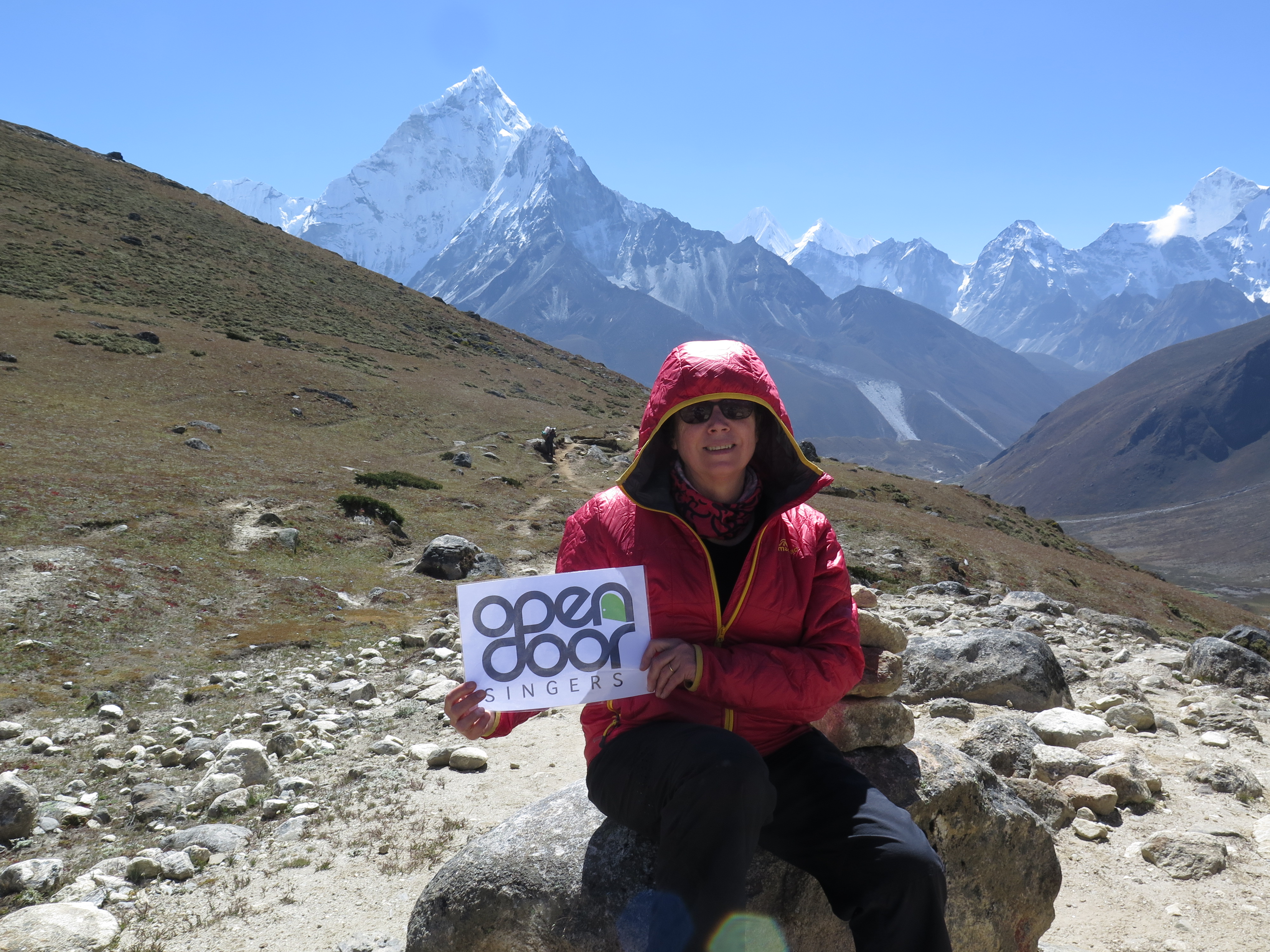 Above Dingboche Ridgetop
