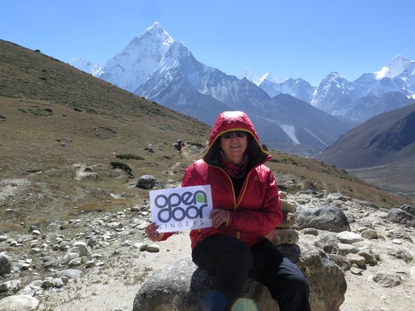 Above Dingboche Ridgetop