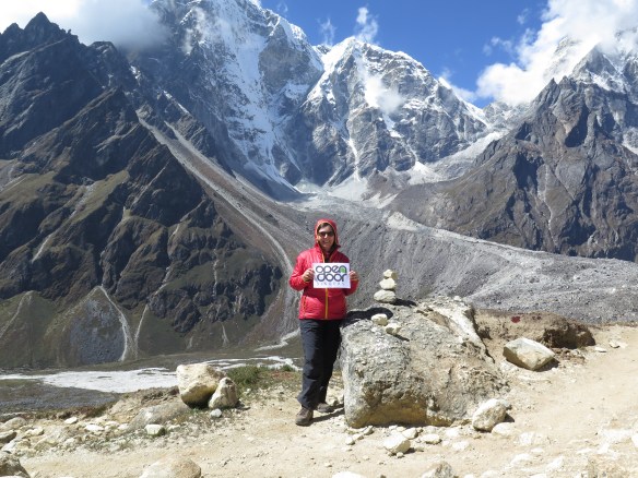 Above Dinbboche Ridgetop