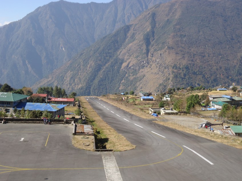 Lukla Airport Runway Nepal