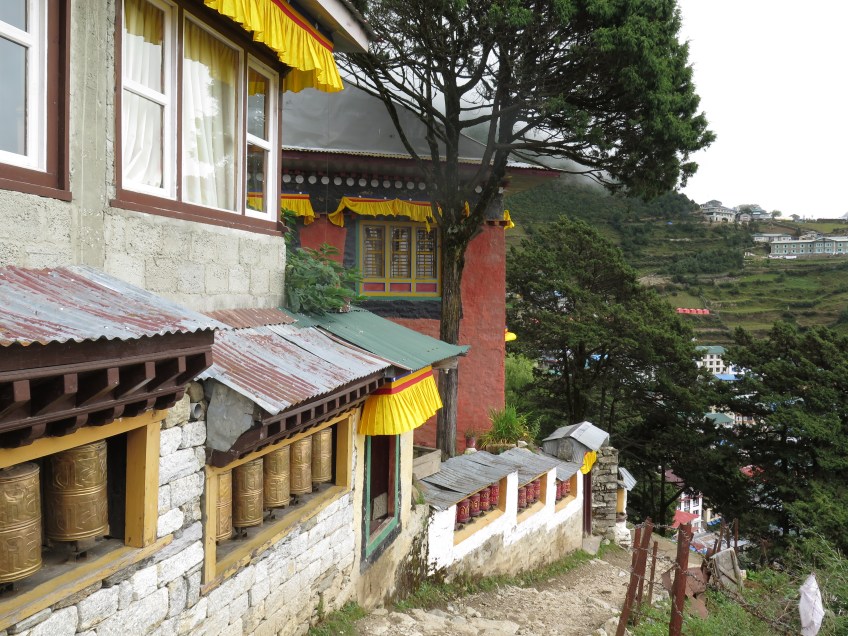 Namche Bazaar 2015