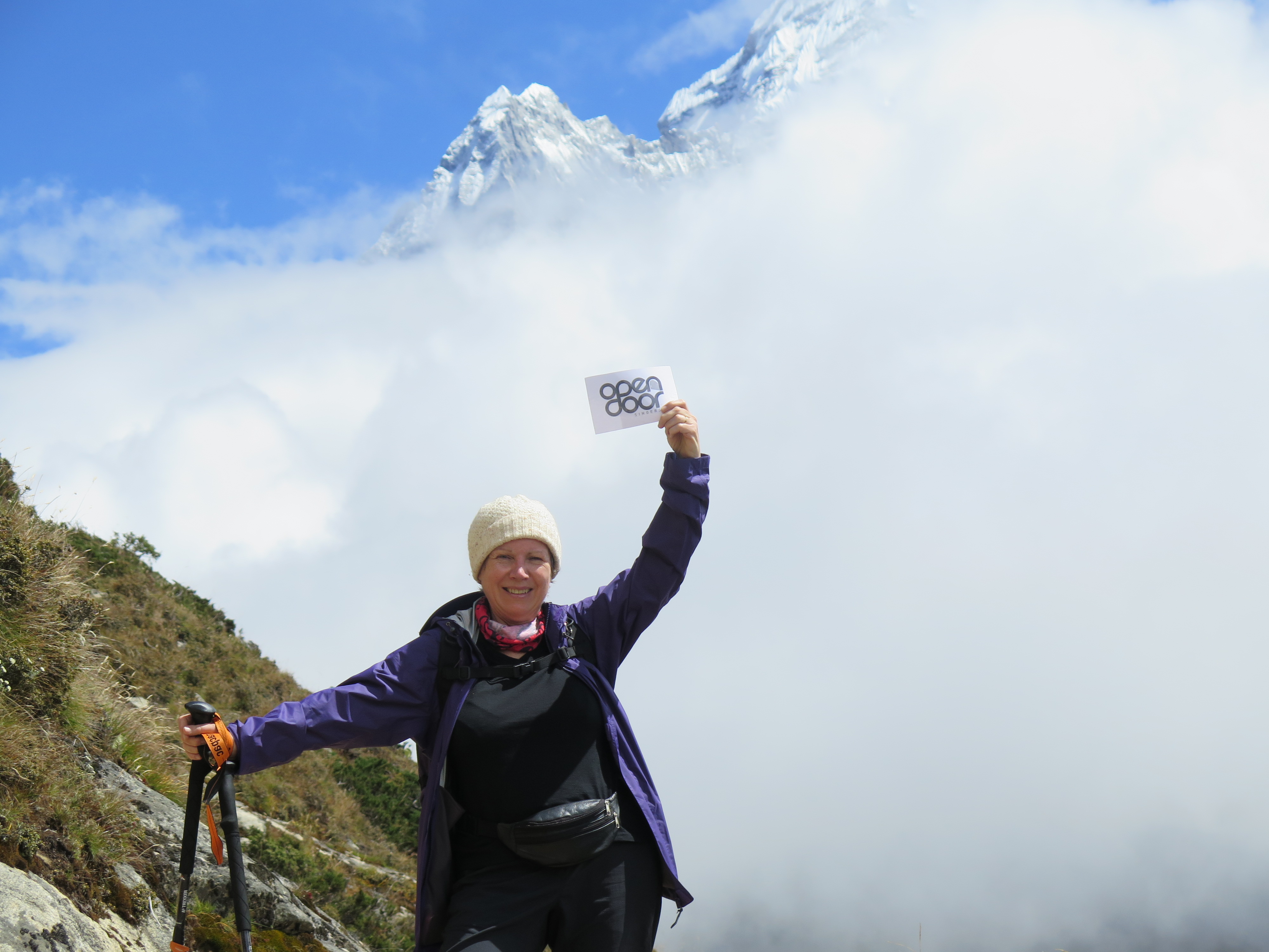 Cloud in the Khumbu 2015 EBC Trek