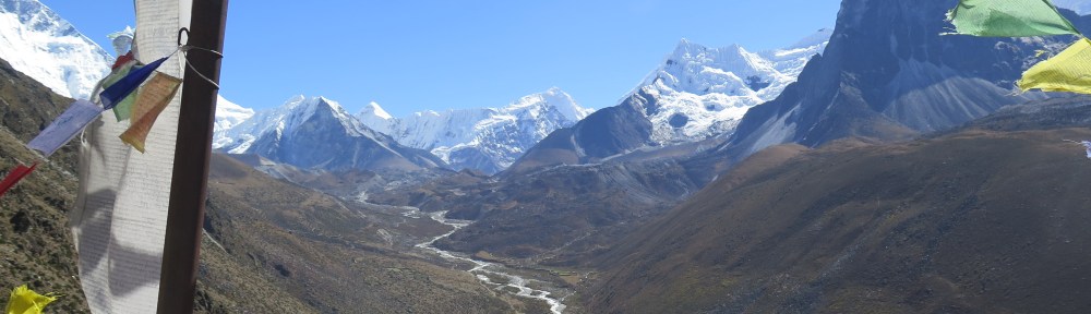 Spectacular View from Dingboche Ridgetop