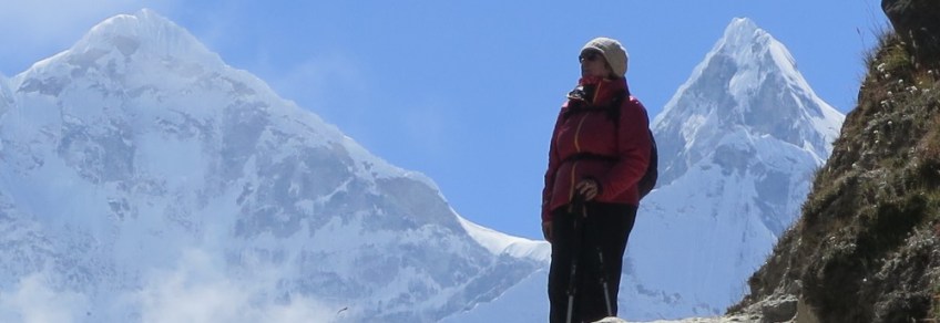 Heading Back to Pangboche