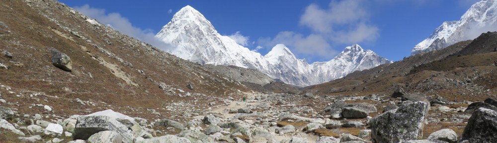 Eveerest Base Camp Trek Dughla to Lobuche