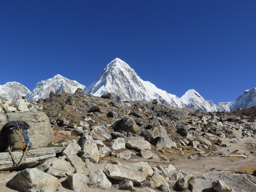 Lobuche to Gorak Shep