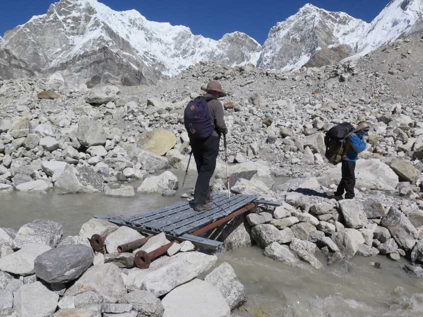 Lobuche to Gorak Shep