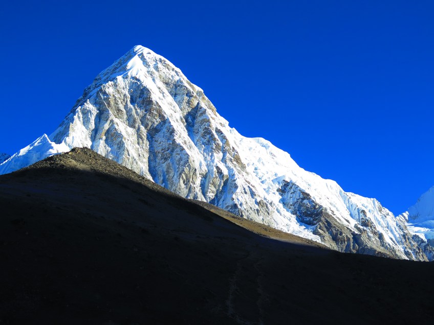 Pumori from Gorak Shep