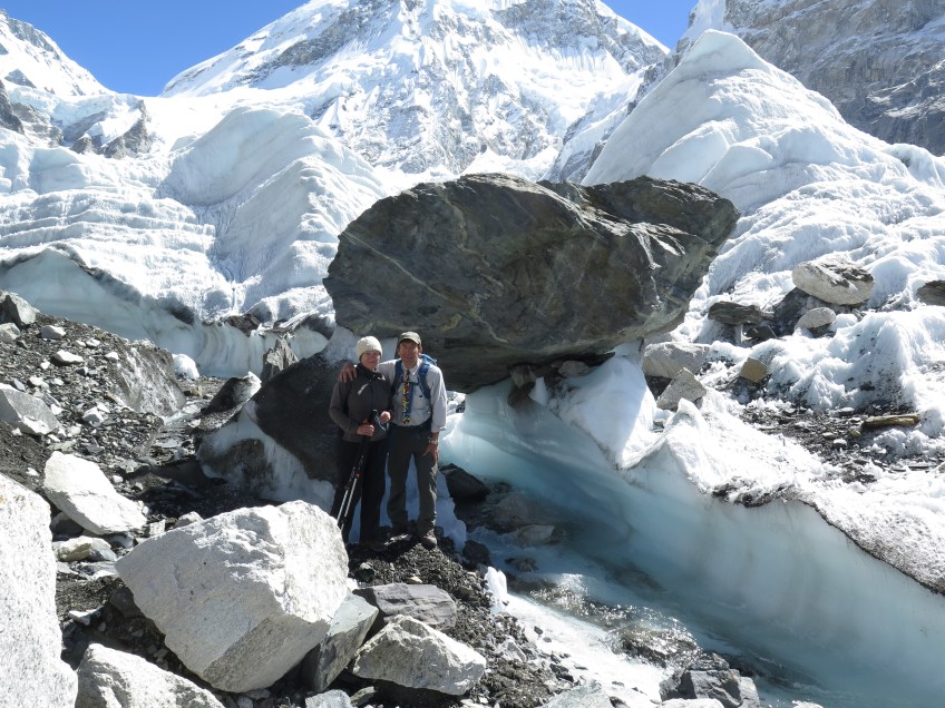 Exploring the Everest Base Camp Area