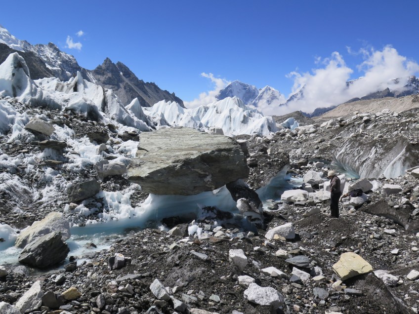 Exploring Everest Base Camp