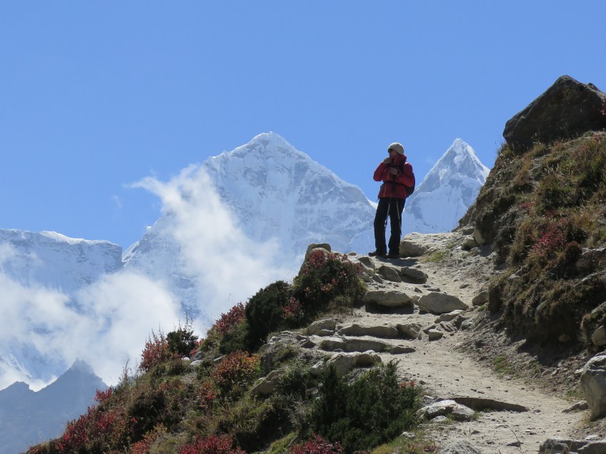 Main Everest Base Camp Trail