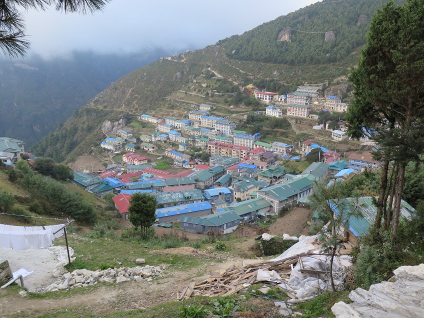 Namche Bazaar Nepal