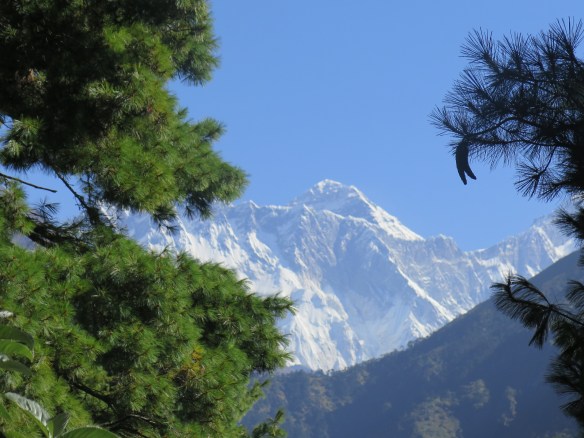 The First and Last View of Everest