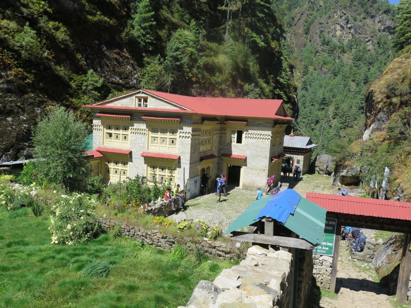 TIMS check and Entrance to Sagarmatha National Park
