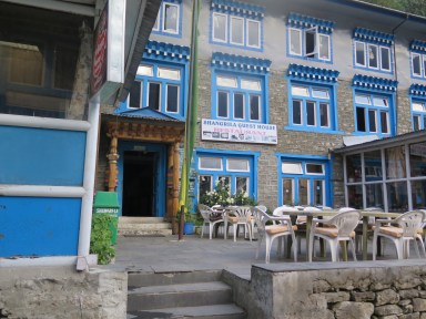 Lodge in Phakding EBC trail