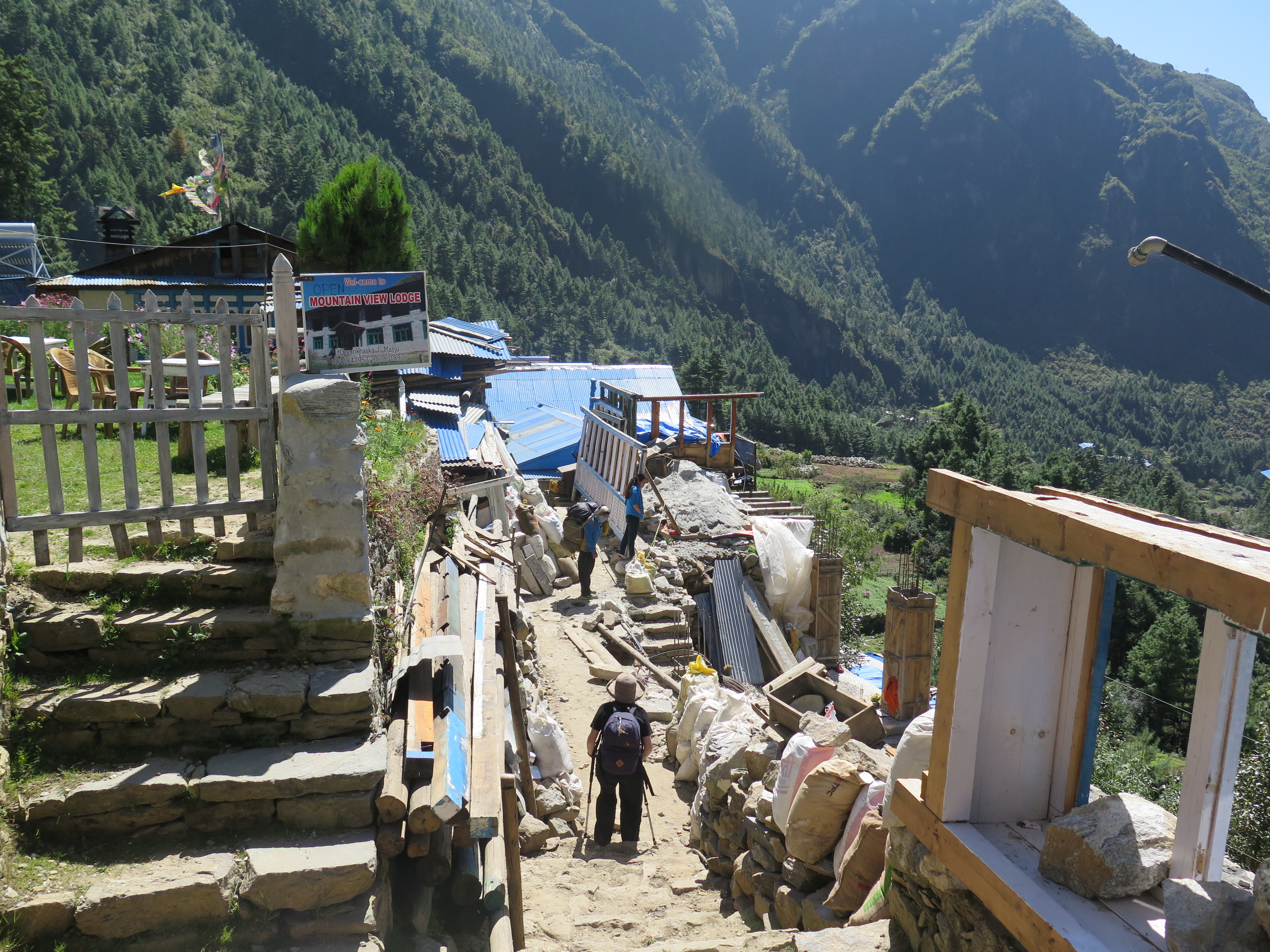 everest base camp trail