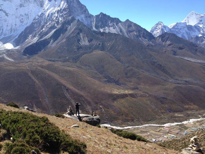 Acclimatisation Walk on Dingboche Ridgetop