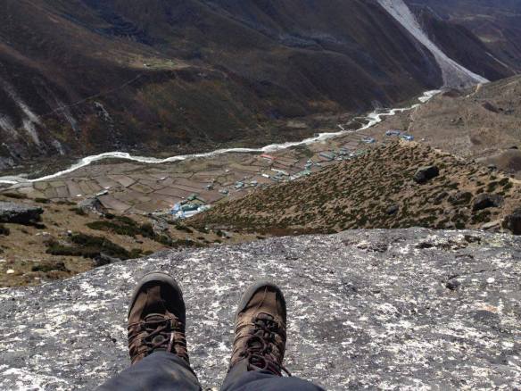 EBC Trek Dingboche Ridgetop