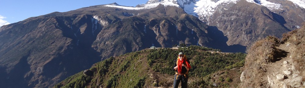 Kongde Ri, Everest Base Camp Trek Blog