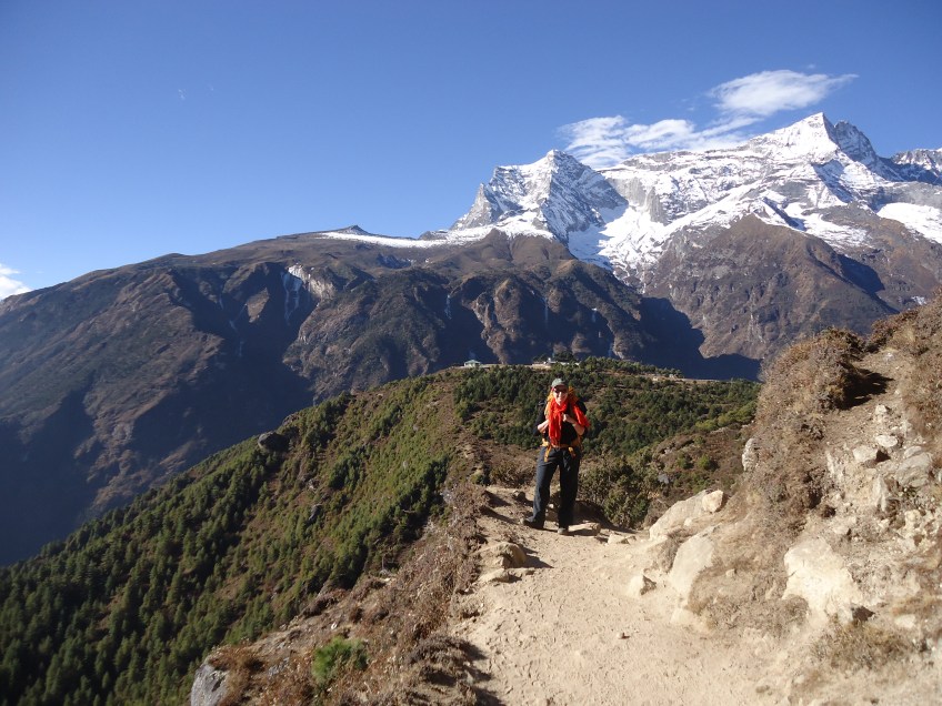 Kongde Ri, Everest Base Camp Trek Blog