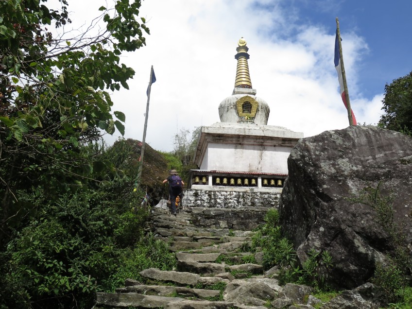Stupa at Ghat Everest Base Camp Trek