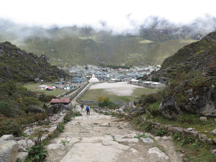 Khumjung Everest Base Camp trek September 2015