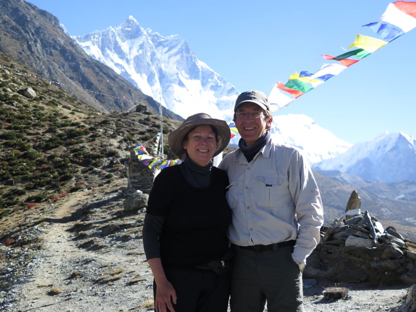 Above Dingboche Ridgetop