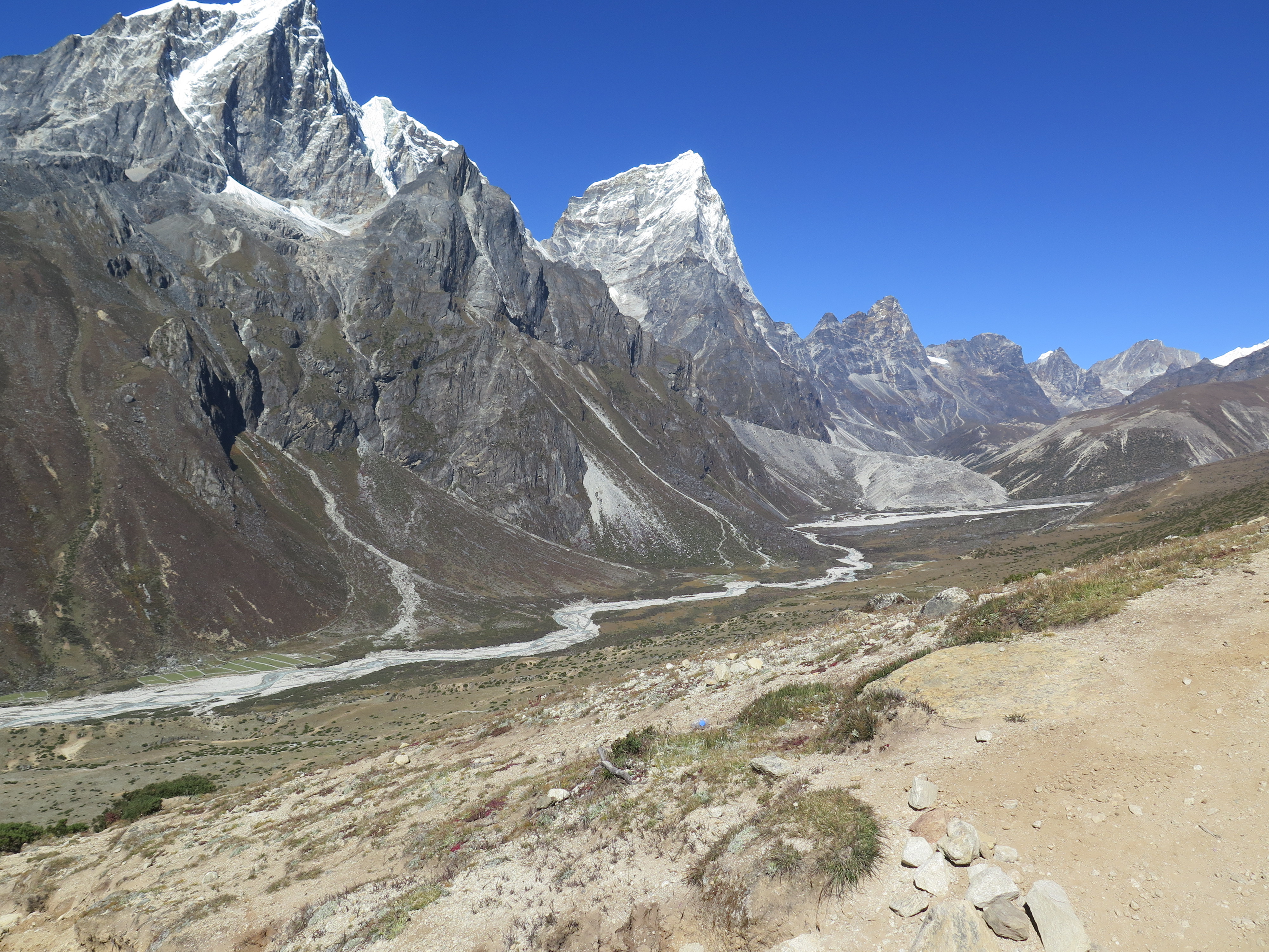 Dingboche Ridge-top Everest Base Camp Trek