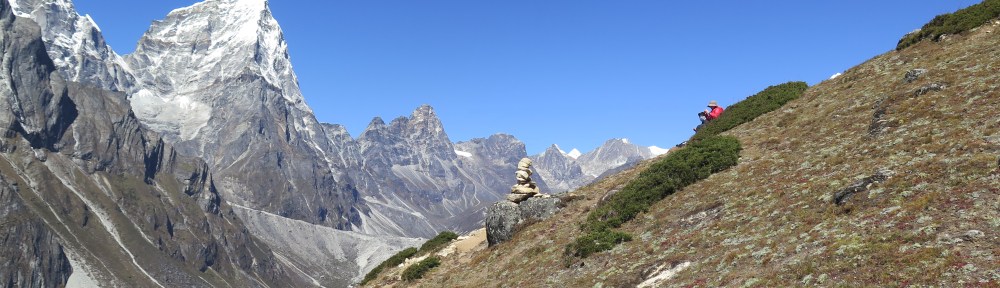 Acclimatisation Walk in Dingboche Nepal