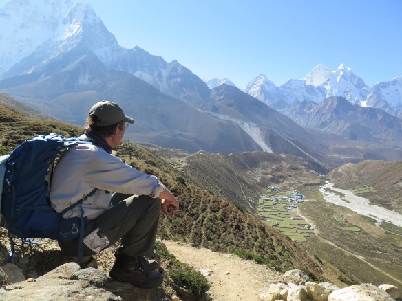 Above Pheriche, Everest Base Camp trek