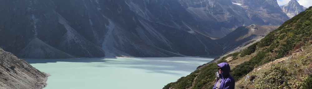 Lake near Dughla Nepal
