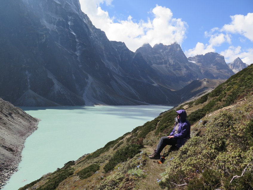 Lake near Dughla Nepal