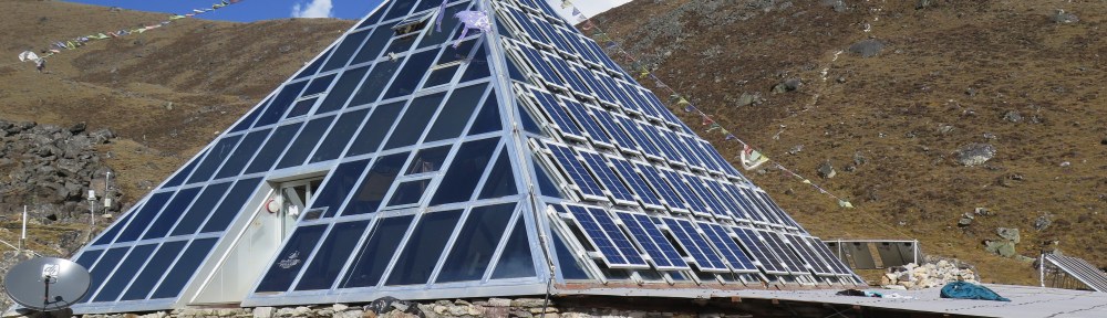 Everest Base Camp Trail Weather Pyramid