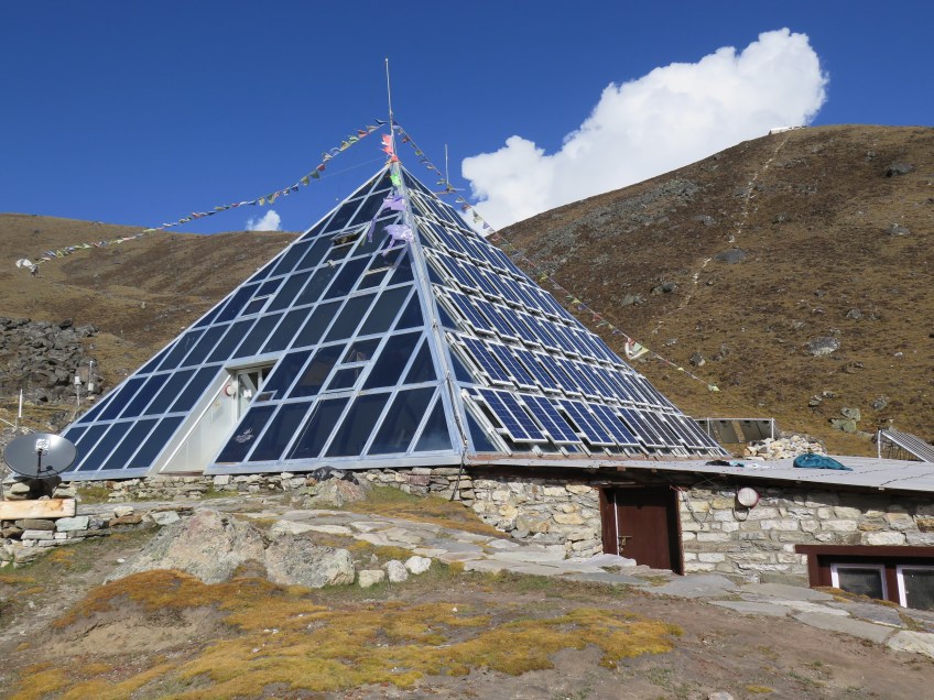 Everest Base Camp Trail Weather Pyramid