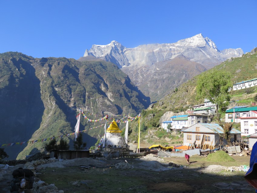 Namche Bazaar Nepal