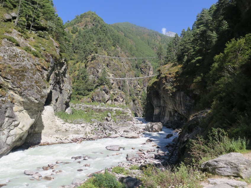 Bridges across to Nacmhe Bazaar hill