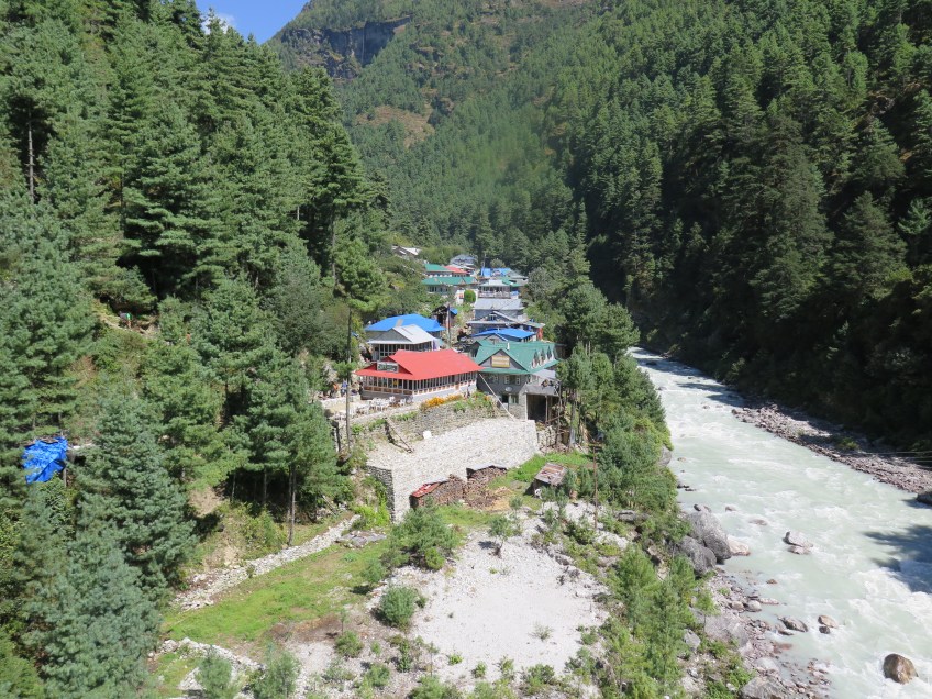 Jorsale Everest Base Camp trek
