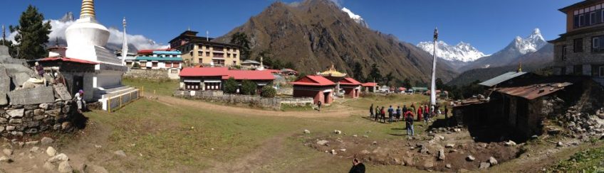 EBC Marathon,Tengboche Everest Base Camp Trek Nepal