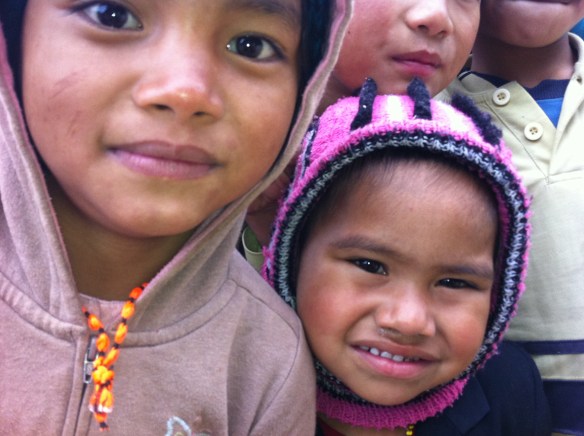 Nepalese children