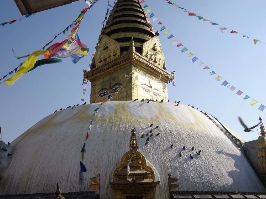 Swayambhanth Temple Kathmandu