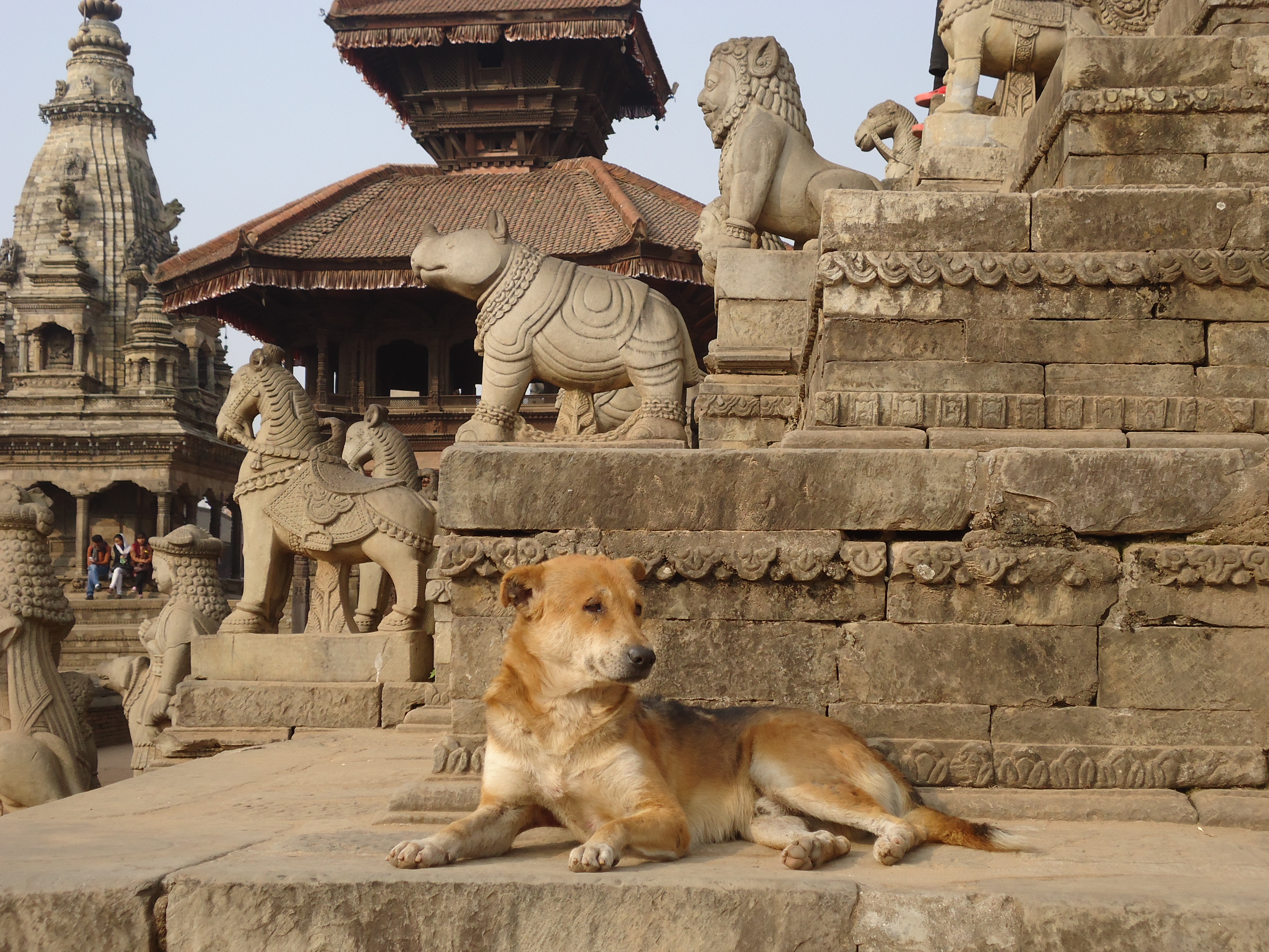 Durbar Square Bhaktapur Nepal