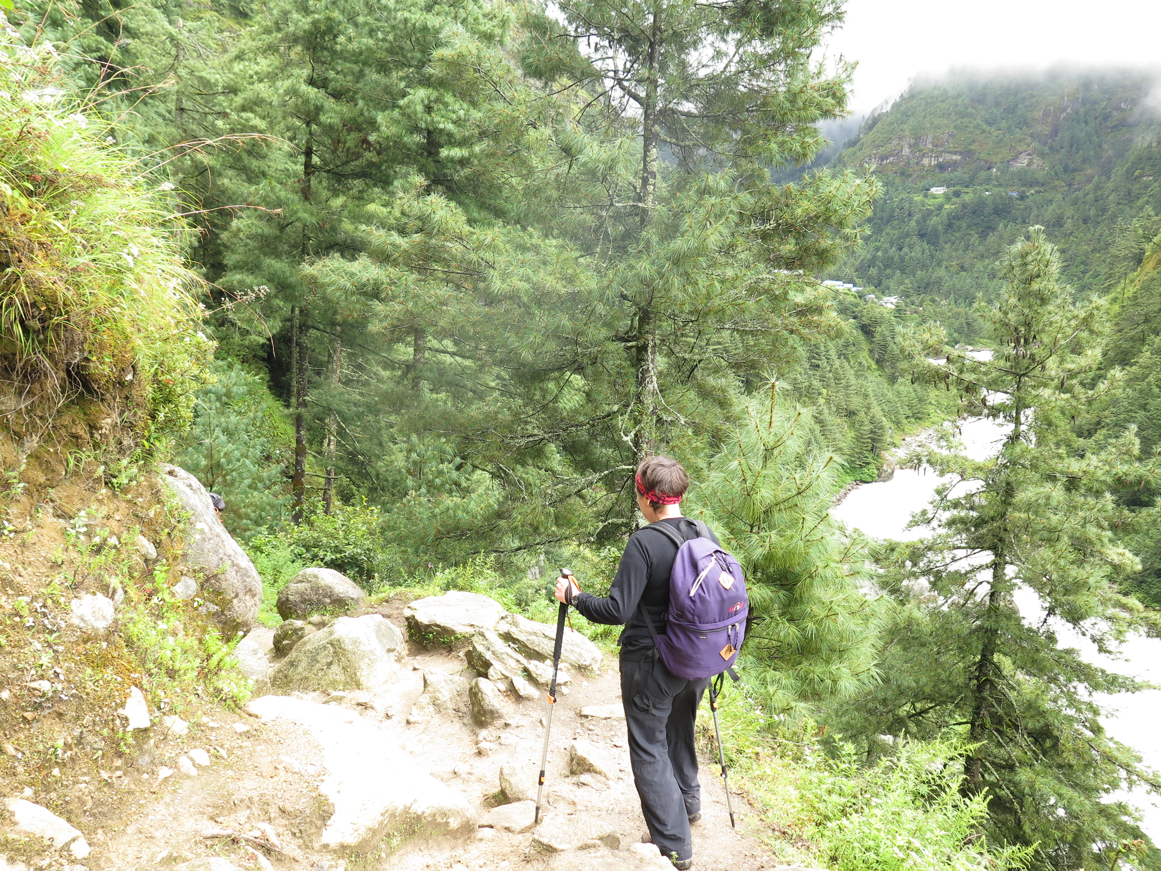 trekking Phakding to Monjo Everest Base Camp Trek September 2015